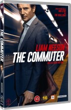sidste stop / the commuter - DVD