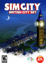 simcity london city - british city set - PC