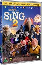 syng 2 film / sing 2 - DVD