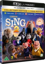 syng 2 film / sing 2 - 4k Ultra HD Blu-Ray