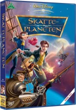 skatteplaneten / treasure planet - disney - DVD