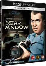 rear window / skjulte øjne - 4k Ultra HD Blu-Ray