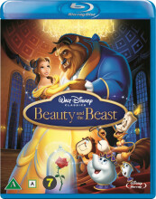 beauty and the beast / skønheden og udyret - 1991 - disney - Blu-Ray