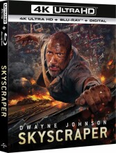 skyscraper - the rock - 2018 - 4k Ultra HD Blu-Ray