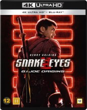 snake eyes: g.i joe origins - 4k Ultra HD Blu-Ray