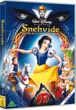 snehvide og de syv små dværge / snow white and the seven dwarfs - disney - DVD