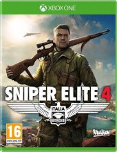 sniper elite 4 - xbox one
