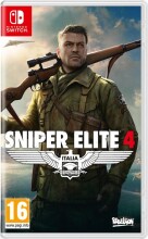 sniper elite 4 - Nintendo Switch