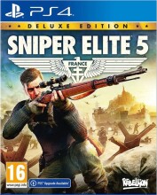 sniper elite 5 (deluxe edition) - PS4