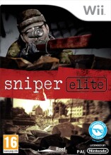 sniper elite - wii
