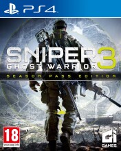 sniper: ghost warrior 3 - season pass edition - PS4