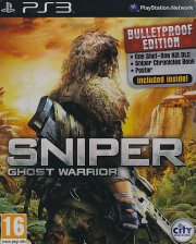 sniper ghost warrior - bulletproof ed. - dk - PS3