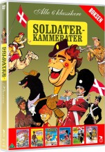 soldaterkammerater boks - den komplette samling - DVD