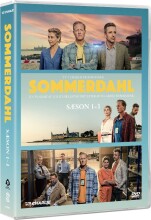 sommerdahl - sæson 1-3 - DVD