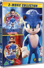 sonic the hedgehog 1-2 - DVD