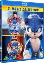 sonic the hedgehog 1-2 - Blu-Ray