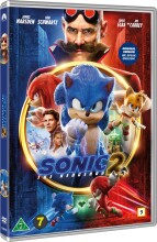 sonic the hedgehog 2 - DVD