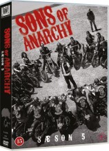 sons of anarchy - sæson 5 - DVD