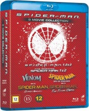 spider-man - complete collection box - 9 film - Blu-Ray