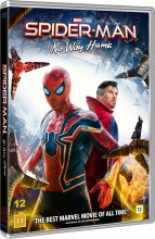 spider-man - no way home - 2021 - DVD