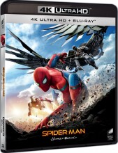 spider-man: homecoming - 4k Ultra HD Blu-Ray