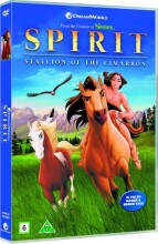 spirit - hingsten fra cimarron - DVD