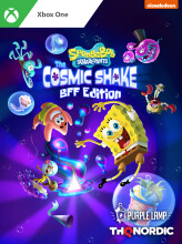 spongebob squarepants the cosmic shake (bff edition) - xbox one
