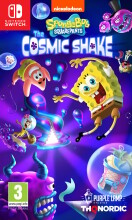 spongebob squarepants the cosmic shake - Nintendo Switch