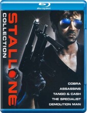 stallone collection - Blu-Ray