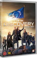 star trek - discovery - sæson 3 - DVD