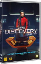 star trek - discovery - sæson 4 - DVD