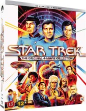 star trek - the original 4-movie collection box - 4k Ultra HD Blu-Ray