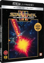 star trek vi: the undiscovered country - 4k Ultra HD Blu-Ray