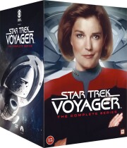 star trek - voyager box set - hele serien - DVD