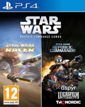 star wars episode 1 racer & republic commando collection - PS4