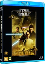 star wars: attack of the clones - klonernes angreb - episode 2 - 2020 udgave - Blu-Ray