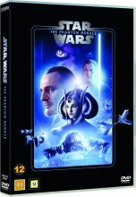 star wars: the phantom menace - den usynlige fjende - episode 1 - 2020 udgave - DVD