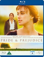stolthed og fordom / pride and prejudice - Blu-Ray