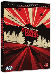 strike back - sæson 4 - hbo - DVD