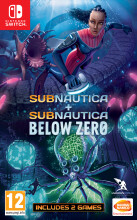 subnautica + subnautica below zero - Nintendo Switch