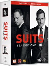 suits - sæson 1-6 - DVD