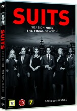 suits - sæson 9 - DVD