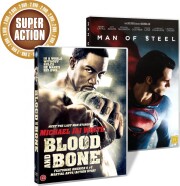 blood and bone // man of steel - DVD