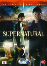 supernatural - sæson 1 - DVD