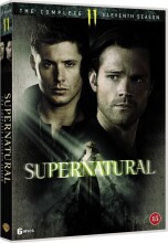 supernatural - sæson 11 - DVD