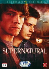 supernatural - sæson 3 - DVD