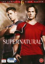 supernatural - sæson 6 - DVD