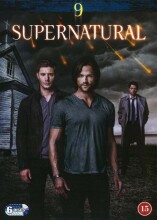 supernatural - sæson 9 - DVD