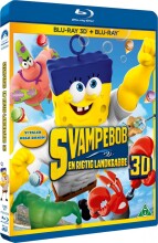 svampebob / spongebob squarepants en rigtig landkrabbe - 3D Blu-Ray