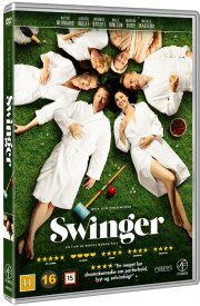 swinger - dansk film fra 2016 - DVD